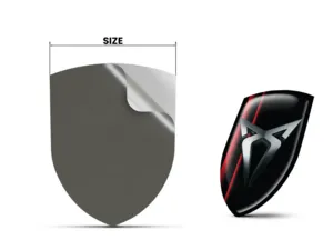Seat Cupra Heckscheibenaufkleber Edition Stabil Universal
